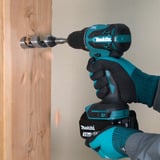 Makita Trapano avvitatore a batteria DDF490Z, 18 Volt blu/Nero