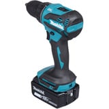 Makita Trapano avvitatore a batteria DDF490Z, 18 Volt blu/Nero