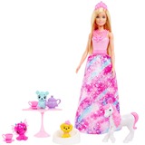 Mattel Dreamtopia Adventskalender 2022 Scatola, Libera installazione, Multicolore