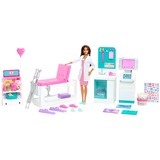 Mattel Fast Cast Clinic Bambola alla moda, Femmina, 4 anno/i, Bambino/Bambina, 120 mm, Multicolore