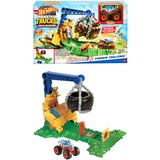 Mattel Monster Trucks HTP18 veicolo giocattolo,  veicolo da gioco 4 anno/i, Plastica, Metallo, Multicolore