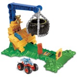 Mattel Monster Trucks HTP18 veicolo giocattolo,  veicolo da gioco 4 anno/i, Plastica, Metallo, Multicolore