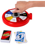 Mattel UNO Spin, Gioco di carte 