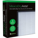 Meaco Dry Arete One Filtro HEPA H13 20L / 25L, 3 pezzi 