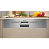 Neff S145EVS04E lavastoviglie A scomparsa totale 14 coperti acciaio inox satinato, A scomparsa totale, Dimensione massima (60 cm), Acciaio spazzolato, Acciaio inox, 14 coperti, B