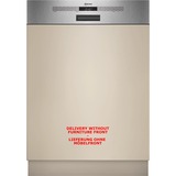 Neff S145EVS04E lavastoviglie A scomparsa totale 14 coperti B acciaio inox satinato, A scomparsa totale, Dimensione massima (60 cm), Acciaio spazzolato, Acciaio inox, 14 coperti, B