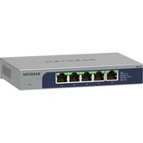 Netgear MS105-100EUS, Interruttore grigio