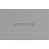 Netgear MS105-100EUS switch di rete Non gestito 2.5G Ethernet (100/1000/2500) Supporto Power over Ethernet (PoE) 1U, Interruttore grigio, Non gestito, 2.5G Ethernet (100/1000/2500), Supporto Power over Ethernet (PoE), Montaggio rack, 1U