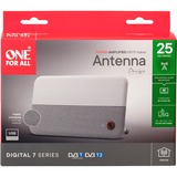 One for all Antenna da interno amplificata SV9436-5G bianco