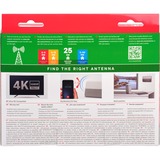 One for all Antenna da interno amplificata SV9436-5G bianco