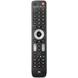 One for all Evolve 4 telecomando IR Wireless Audio, Cavo, DTT, DVD/Blu-ray, Console da gioco, Sistema Home cinema, IPTV, Supporto per proiettore, SAT, STB, TNT, TV, Set-top box TV Pulsanti Nero, Audio, Cavo, DTT, DVD/Blu-ray, Console da gioco, Sistema Home cinema, IPTV, Supporto per..., IR Wireless, Pulsanti, Nero