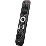 One for all Evolve 4 telecomando IR Wireless Audio, Cavo, DTT, DVD/Blu-ray, Console da gioco, Sistema Home cinema, IPTV, Supporto per proiettore, SAT, STB, TNT, TV, Set-top box TV Pulsanti Nero, Audio, Cavo, DTT, DVD/Blu-ray, Console da gioco, Sistema Home cinema, IPTV, Supporto per..., IR Wireless, Pulsanti, Nero