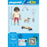 PLAYMOBIL My Life Ragazzo con cane, Giochi di costruzione 