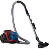 Philips 3000 series Aspirapolvere senza sacco, 900 W, PowerCyclone 5 rosso, 900 W, PowerCyclone 5, 650 W, A cilindro, Secco, Senza sacchetto, 1,5 L, Filtro per allergia