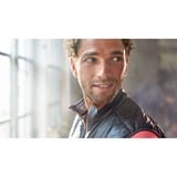 Philips 3000 series Regolabarba BT3206/14, Rasoio per barba bianco/Nero, Lavabile, Non richiede manutenzione (non necessita di lubrificazione), Batteria, Nero, Argento