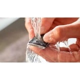 Philips 3000 series Regolabarba BT3206/14, Rasoio per barba bianco/Nero, Lavabile, Non richiede manutenzione (non necessita di lubrificazione), Batteria, Nero, Argento