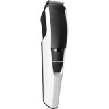 Philips 3000 series Rifinitore per barba con impostazioni di precisione da 1mm bianco/Nero, Lavabile, Non richiede manutenzione (non necessita di lubrificazione), Batteria, Nero, Argento