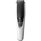 Philips 3000 series Rifinitore per barba con impostazioni di precisione da 1mm bianco/Nero, Lavabile, Non richiede manutenzione (non necessita di lubrificazione), Batteria, Nero, Argento