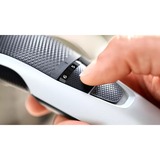 Philips 3000 series Rifinitore per barba con impostazioni di precisione da 1mm bianco/Nero, Lavabile, Non richiede manutenzione (non necessita di lubrificazione), Batteria, Nero, Argento