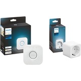 Philips Hue Bundle Plug + Bridge bianco