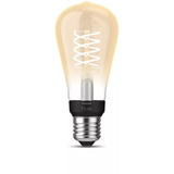 Philips Hue White Filament lampada E27 Edison ST64 550 lm, Lampada a LED 