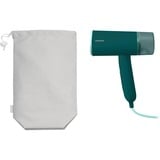 Philips Serie 3000 3000 Series STH3020/70, Ferro da stiro verticale a vapore portatile, Stiratrice verticale, 1000W, 120ml verde scuro, Ferro da stiro verticale a vapore portatile, Stiratrice verticale, 1000W, 120ml, Vapore per indumenti portatile, 0,12 L, 0,5 min, Verde scuro, Pulsanti, 20 g/min