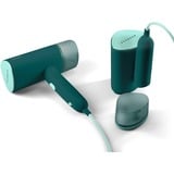 Philips Serie 3000 3000 Series STH3020/70, Ferro da stiro verticale a vapore portatile, Stiratrice verticale, 1000W, 120ml verde scuro, Ferro da stiro verticale a vapore portatile, Stiratrice verticale, 1000W, 120ml, Vapore per indumenti portatile, 0,12 L, 0,5 min, Verde scuro, Pulsanti, 20 g/min