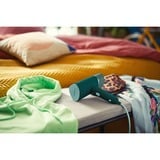 Philips Serie 3000 3000 Series STH3020/70, Ferro da stiro verticale a vapore portatile, Stiratrice verticale, 1000W, 120ml verde scuro, Ferro da stiro verticale a vapore portatile, Stiratrice verticale, 1000W, 120ml, Vapore per indumenti portatile, 0,12 L, 0,5 min, Verde scuro, Pulsanti, 20 g/min