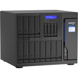 QNAP TVS-h1688X NAS Tower Collegamento ethernet LAN Nero W-1250 NAS, Tower, Intel® Xeon®, W-1250, Nero