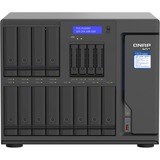 QNAP TVS-h1688X NAS Tower Collegamento ethernet LAN Nero W-1250 NAS, Tower, Intel® Xeon®, W-1250, Nero