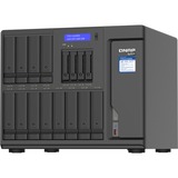 QNAP TVS-h1688X NAS Tower Collegamento ethernet LAN Nero W-1250 NAS, Tower, Intel® Xeon®, W-1250, Nero