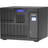 QNAP TVS-h1688X NAS Tower Collegamento ethernet LAN Nero W-1250 NAS, Tower, Intel® Xeon®, W-1250, Nero