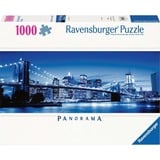 Ravensburger Puzzle Panorama - New York illuminata 
