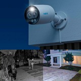 Reolink P330M Pallottola (forma) Telecamera di sicurezza IP Interno e esterno 3840 x 2160 Pixel Parete, Telecamera di sorveglianza bianco/Nero, Telecamera di sicurezza IP, Interno e esterno, Cablato, Google Assistant, 450 lm, 6500 K