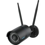 Reolink W320-B Pallottola (forma) Telecamera di sicurezza IP Esterno 2560 x 1920 Pixel Parete, Telecamera di sorveglianza Nero, Telecamera di sicurezza IP, Esterno, Con cavo e senza cavo, Google Assistant, Esterno, Parete