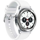 SAMSUNG Galaxy Watch4 Classic 3,05 cm (1.2") 42 mm SAMOLED Argento GPS (satellitare), Smartwatch argento, 3,05 cm (1.2"), SAMOLED, Touch screen, 16 GB, GPS (satellitare), 46,5 g