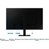 SAMSUNG S32D800UAU, Monitor LED Nero