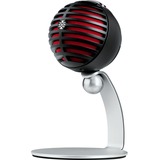 SHURE Microfono Nero/Rosso