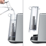 Sage the Bambino Siebträgermaschine SES450BSS4EEU1, Macchina per espresso acciaio inox satinato