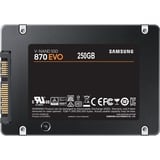 Samsung 870 EVO 250 GB 2.5" Serial ATA III V-NAND, Disco a stato solido 250 GB, 2.5", 560 MB/s, 6 Gbit/s