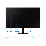 Samsung S80UD Monitor PC 81,3 cm (32") 3840 x 2160 Pixel 4K Ultra HD LCD Nero, Monitor LED Nero, 81,3 cm (32"), 3840 x 2160 Pixel, 4K Ultra HD, LCD, 5 ms, Nero