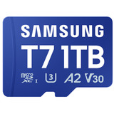 Samsung T7 microSDXC 1 TB, Scheda di memoria blu