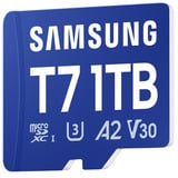 Samsung T7 microSDXC 1 TB, Scheda di memoria blu