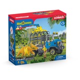 Schleich Dinosaurs Dino Transport Mission 4 anno/i, Multicolore