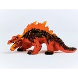 Schleich ELDRADOR CREATURES Lucertola magmatica, Gioco figura 7 anno/i, Lava World, Monsters and dragons, Nero, Rosso, Plastica