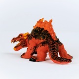 Schleich ELDRADOR CREATURES Lucertola magmatica, Gioco figura 7 anno/i, Lava World, Monsters and dragons, Nero, Rosso, Plastica