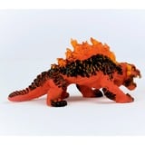 Schleich ELDRADOR CREATURES Lucertola magmatica, Gioco figura 7 anno/i, Lava World, Monsters and dragons, Nero, Rosso, Plastica