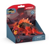 Schleich ELDRADOR CREATURES Lucertola magmatica, Gioco figura 7 anno/i, Lava World, Monsters and dragons, Nero, Rosso, Plastica