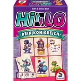 Schmidt Spiele HiLo - Il tuo regno, Gioco di carte 