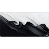 Sharkoon SKILLER SGP40 D12, Gioco mouse pad Nero/Bianco